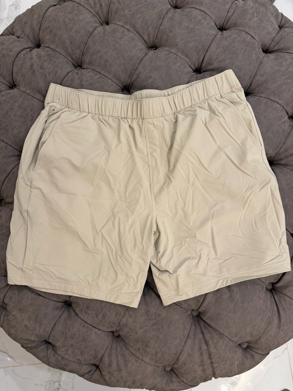 Rhoback light khaki everyday shorts - 3XL